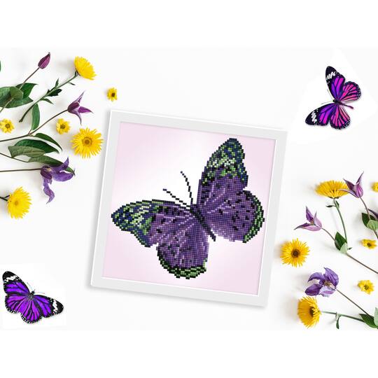 Diamond Dotz® Whisper Purple Diamond Painting Kit